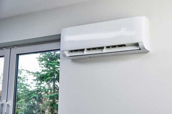 Air conditioner on the wall