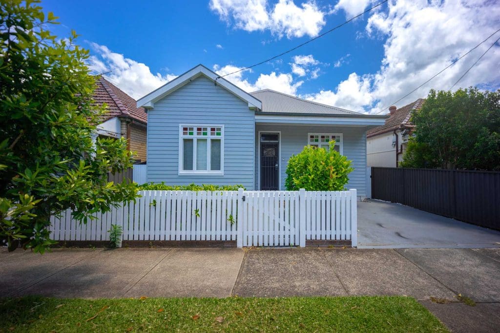 Australian home exterior